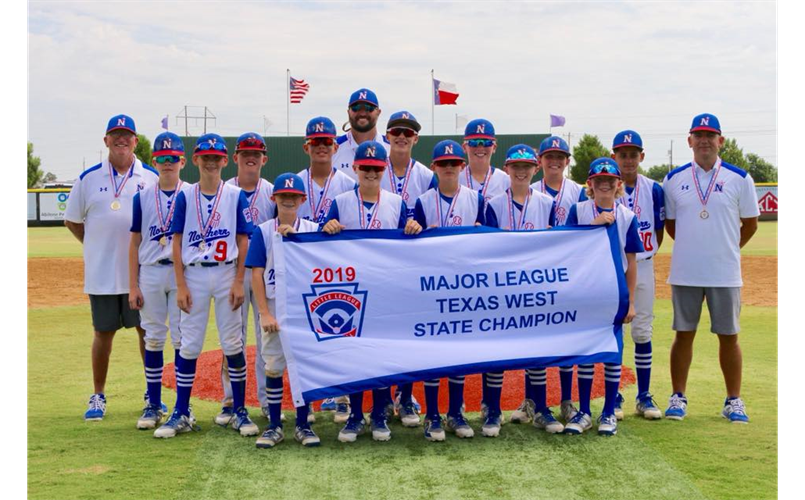 Northern Little League - 2019 Texas West State Champions