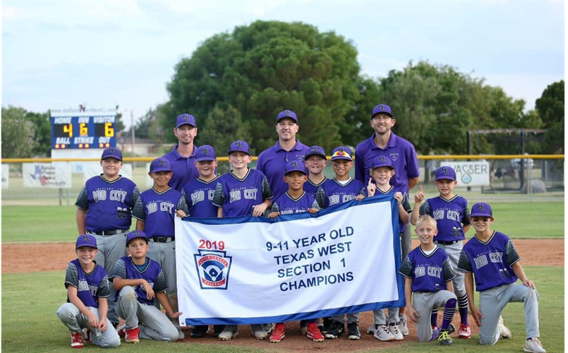 Mid City LL - 2019 11U Section 1 Champions